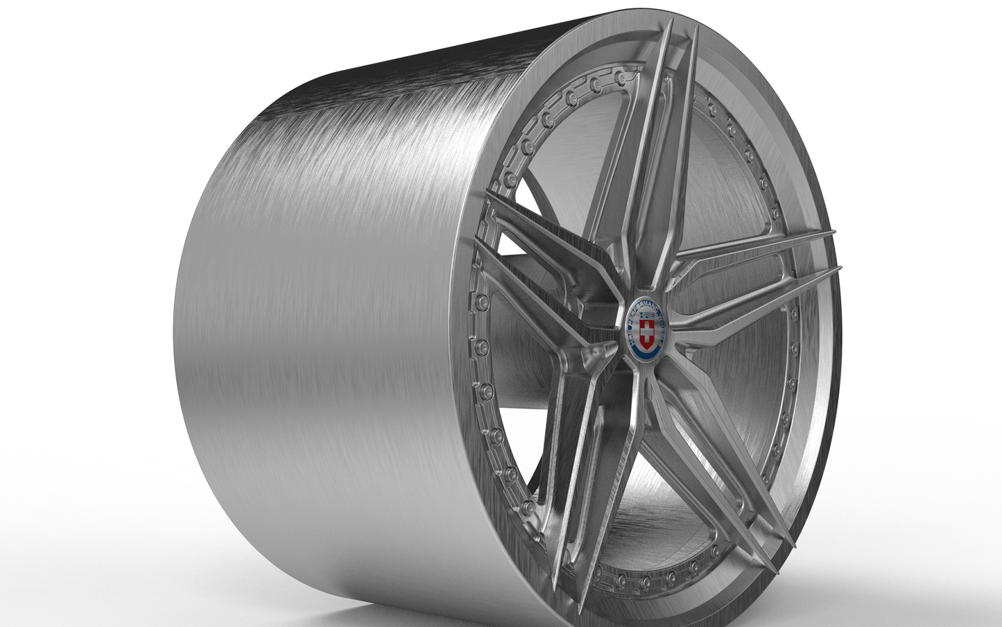 HRE PERFORMANCE S107SC WHEEL 3D MODEL