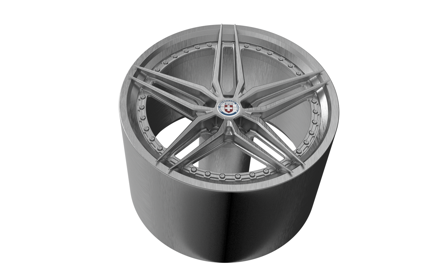HRE PERFORMANCE S107SC WHEEL 3D MODEL