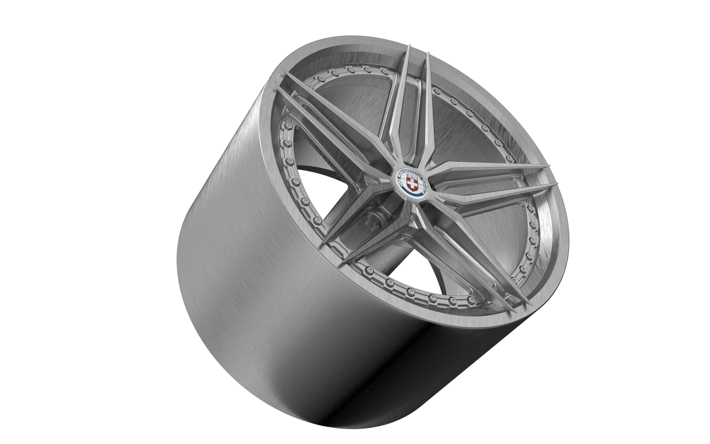 HRE PERFORMANCE S107SC WHEEL 3D MODEL