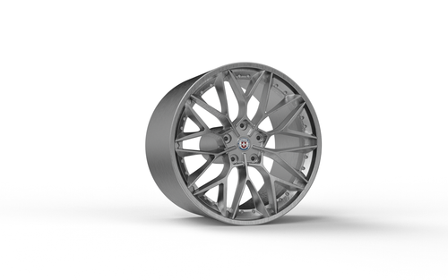 HRE PERFORMANCE S200 WHEEL 3D MODEL