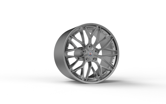 HRE PERFORMANCE S200 WHEEL 3D MODEL