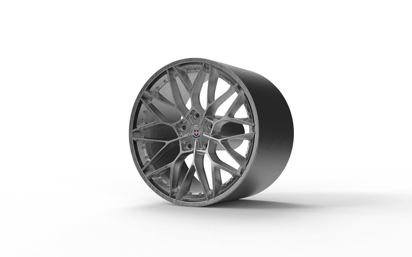 HRE PERFORMANCE S200 WHEEL 3D MODEL