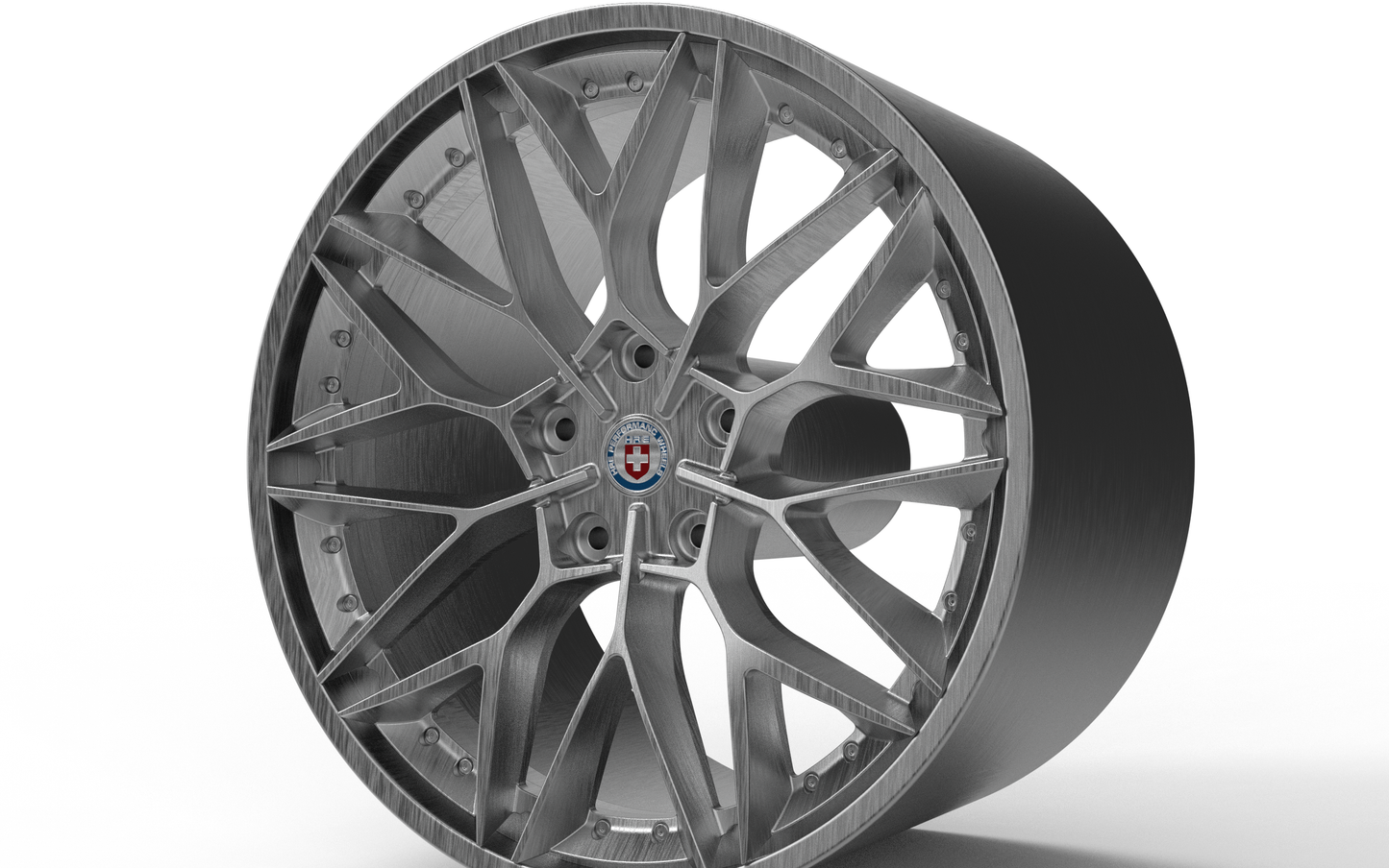 HRE PERFORMANCE S200 WHEEL 3D MODEL