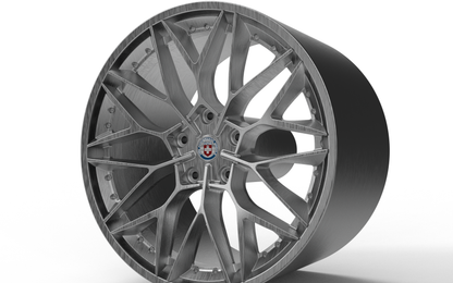 HRE PERFORMANCE S200 WHEEL 3D MODEL