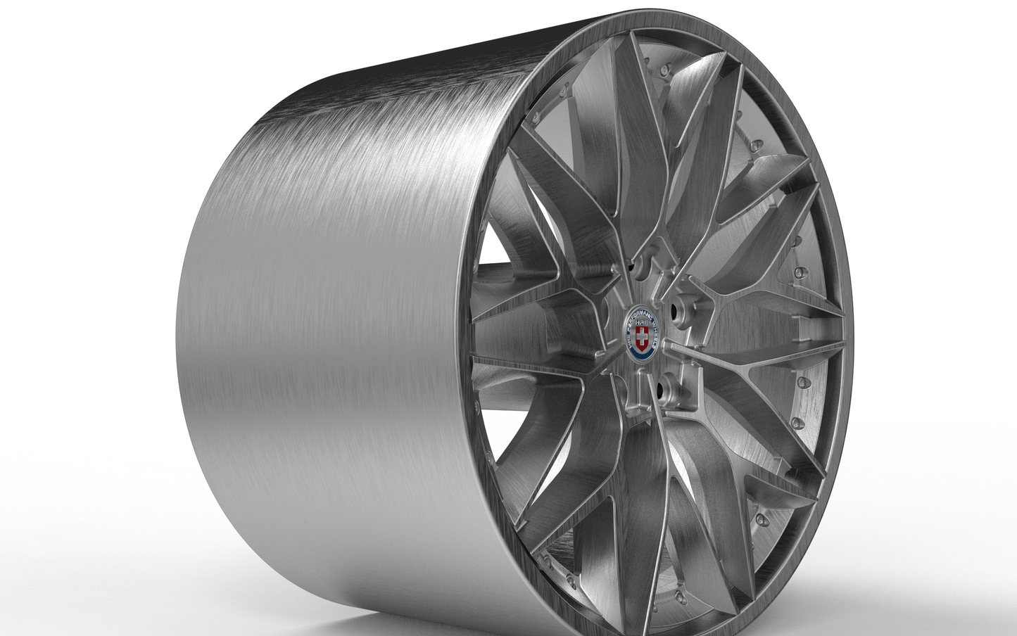 HRE PERFORMANCE S200 WHEEL 3D MODEL