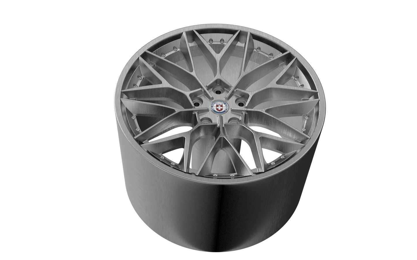 HRE PERFORMANCE S200 WHEEL 3D MODEL