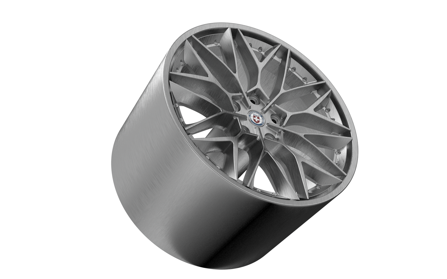 HRE PERFORMANCE S200 WHEEL 3D MODEL