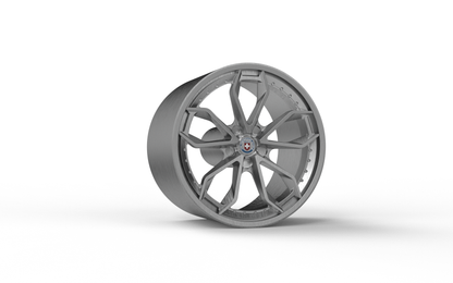 HRE PERFORMANCE S201 WHEEL 3D MODEL