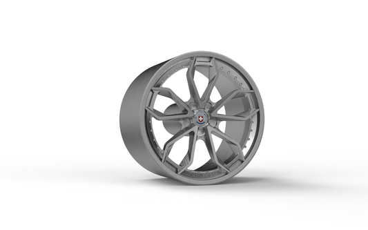 HRE PERFORMANCE S201 WHEEL 3D MODEL