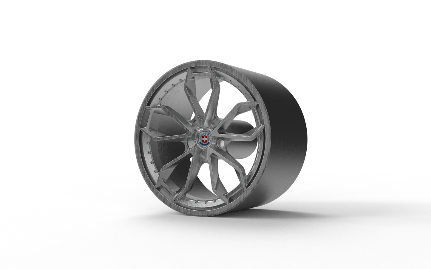 HRE PERFORMANCE S201 WHEEL 3D MODEL