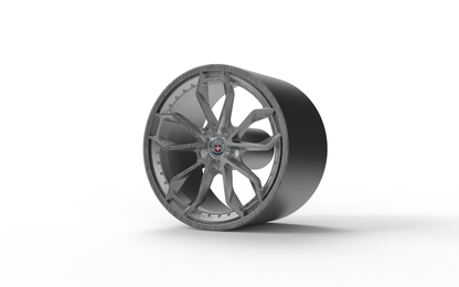 HRE PERFORMANCE S201 WHEEL 3D MODEL