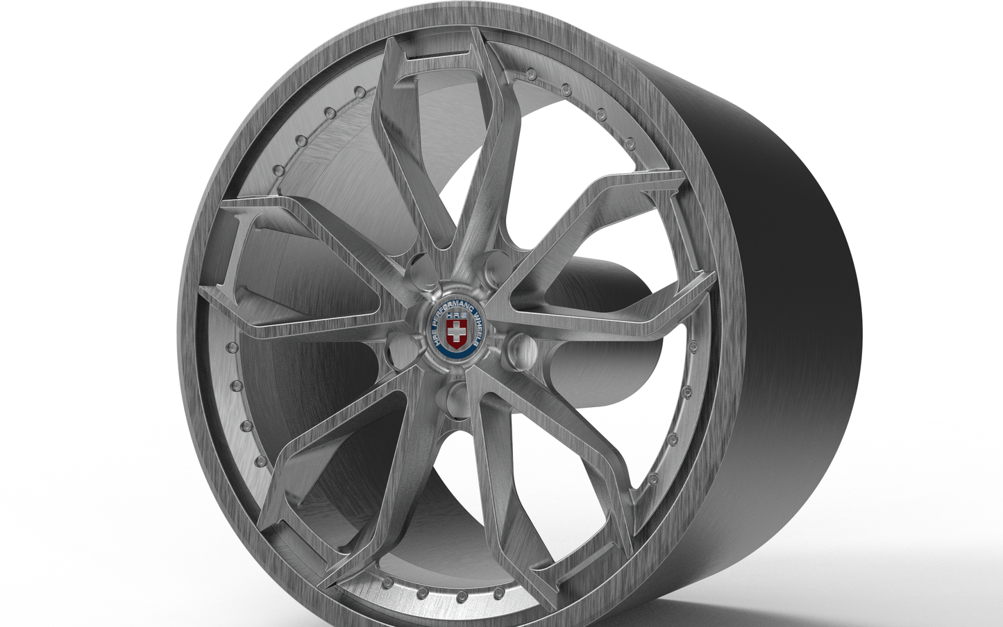 HRE PERFORMANCE S201 WHEEL 3D MODEL