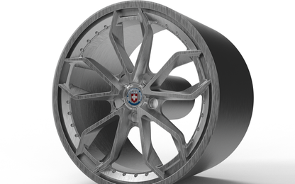 HRE PERFORMANCE S201 WHEEL 3D MODEL