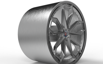 HRE PERFORMANCE S201 WHEEL 3D MODEL