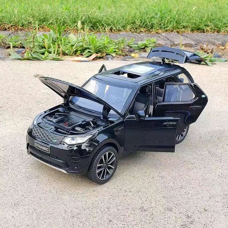 STL FILE 1/24 Rover Evoque R-Dynamic SE Alloy Car Model - Diecast Metal Toy with Sound and Light Features - Perfect Collectible for Children's Gift and Model Car Enthusiasts - ARTISTIT