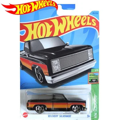 STL FILE Hot Wheels 2023 Original HW SLAMMED 1/64 Diecast Car - Miniature Model of '83 Chevy Silverado (C4982-191/250), Perfect Boys' Toy and Gift for Car Enthusiasts! - ARTISTIT