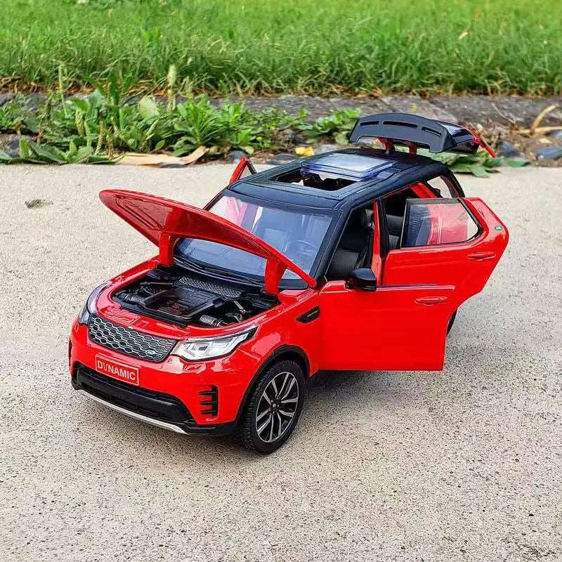 STL FILE 1/24 Rover Evoque R-Dynamic SE Alloy Car Model - Diecast Metal Toy with Sound and Light Features - Perfect Collectible for Children's Gift and Model Car Enthusiasts - ARTISTIT