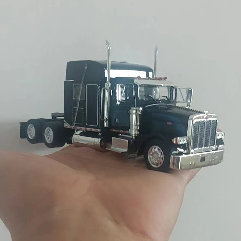 STL FILE Peterbilt Container Truck Head 1:53 Scale Die-Cast Alloy Model - American Style, Perfect for Collectors, Display, and Vehicle Toy Enthusiasts! - ARTISTIT