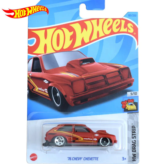 STL FILE Hot Wheels HW DRAG STRIP Carros 1/64 Alloy Diecast - 1976 Chevy Chevette - Kids Toys for Boys, Children's Gift - C4982-197/250 - ARTISTIT