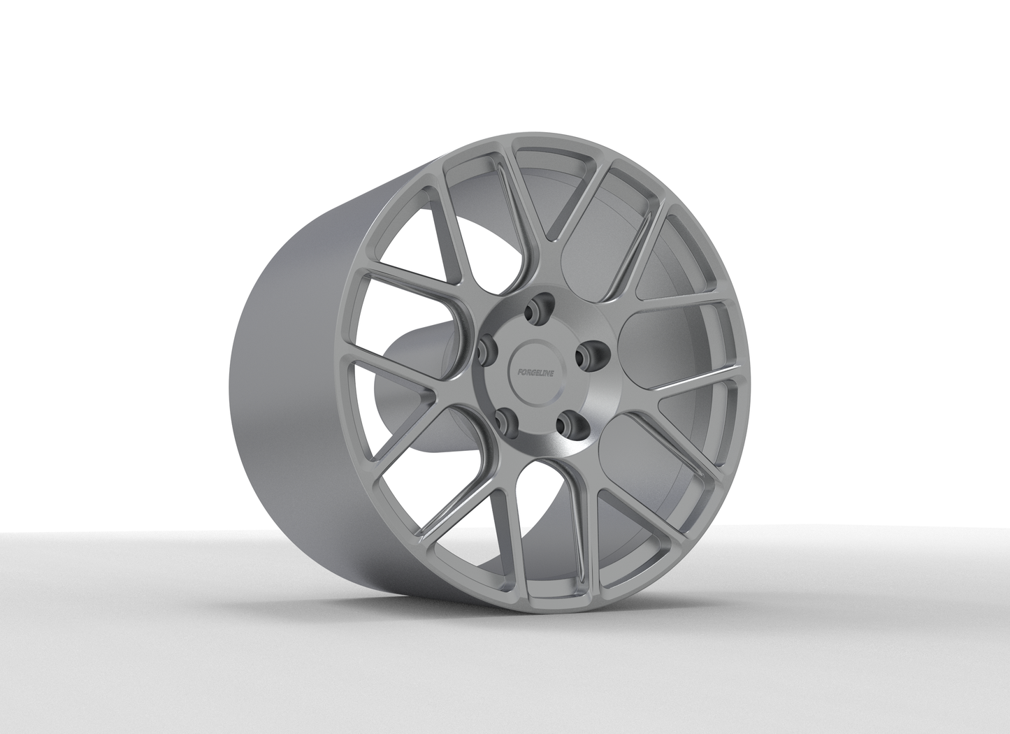 FORGELINE SE1 WHEEL 3D MODEL