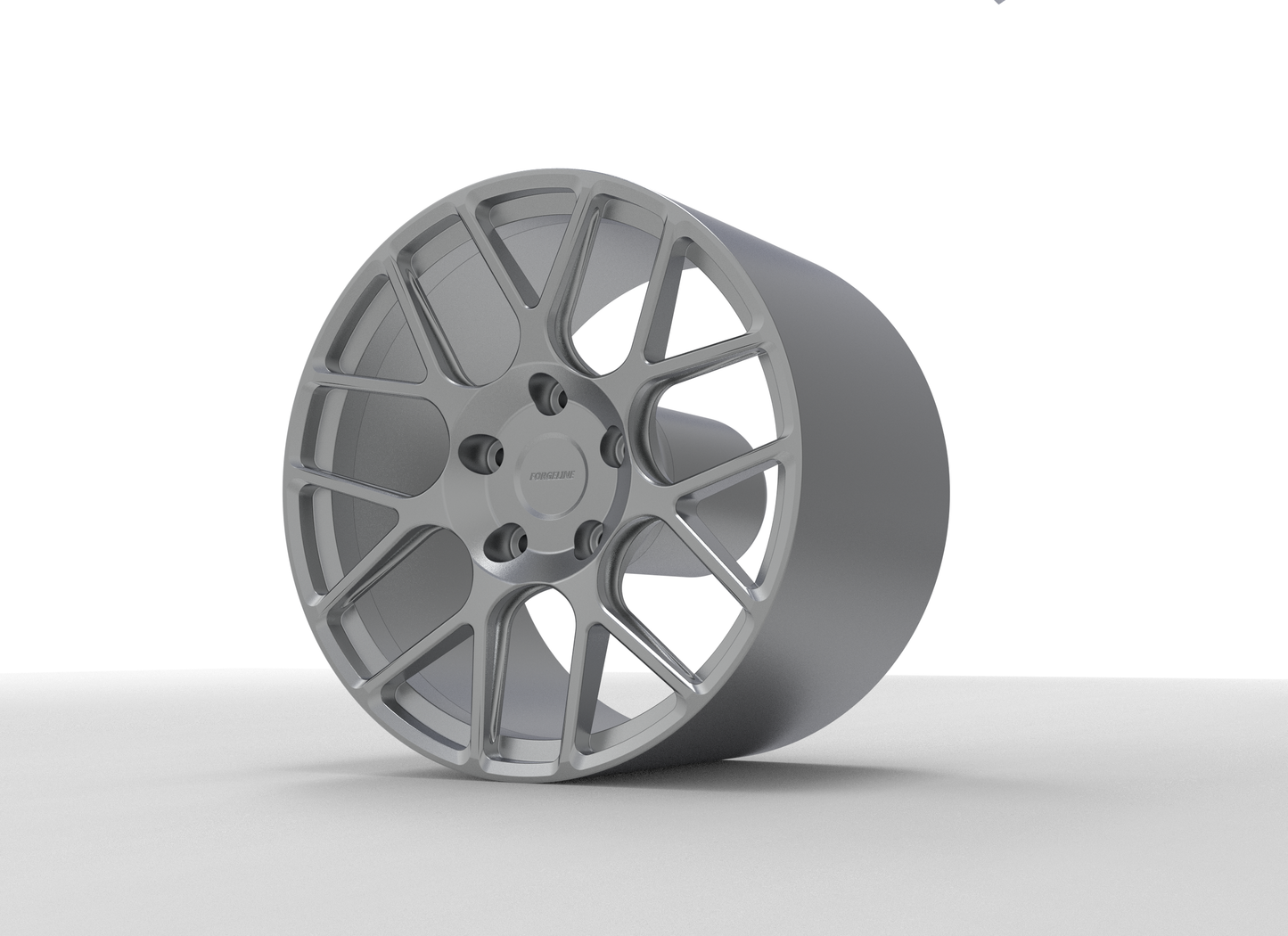 FORGELINE SE1 WHEEL 3D MODEL
