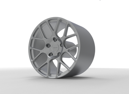 STL FILE FORGELINE SE1 WHEEL 3D MODEL - ARTISTIT