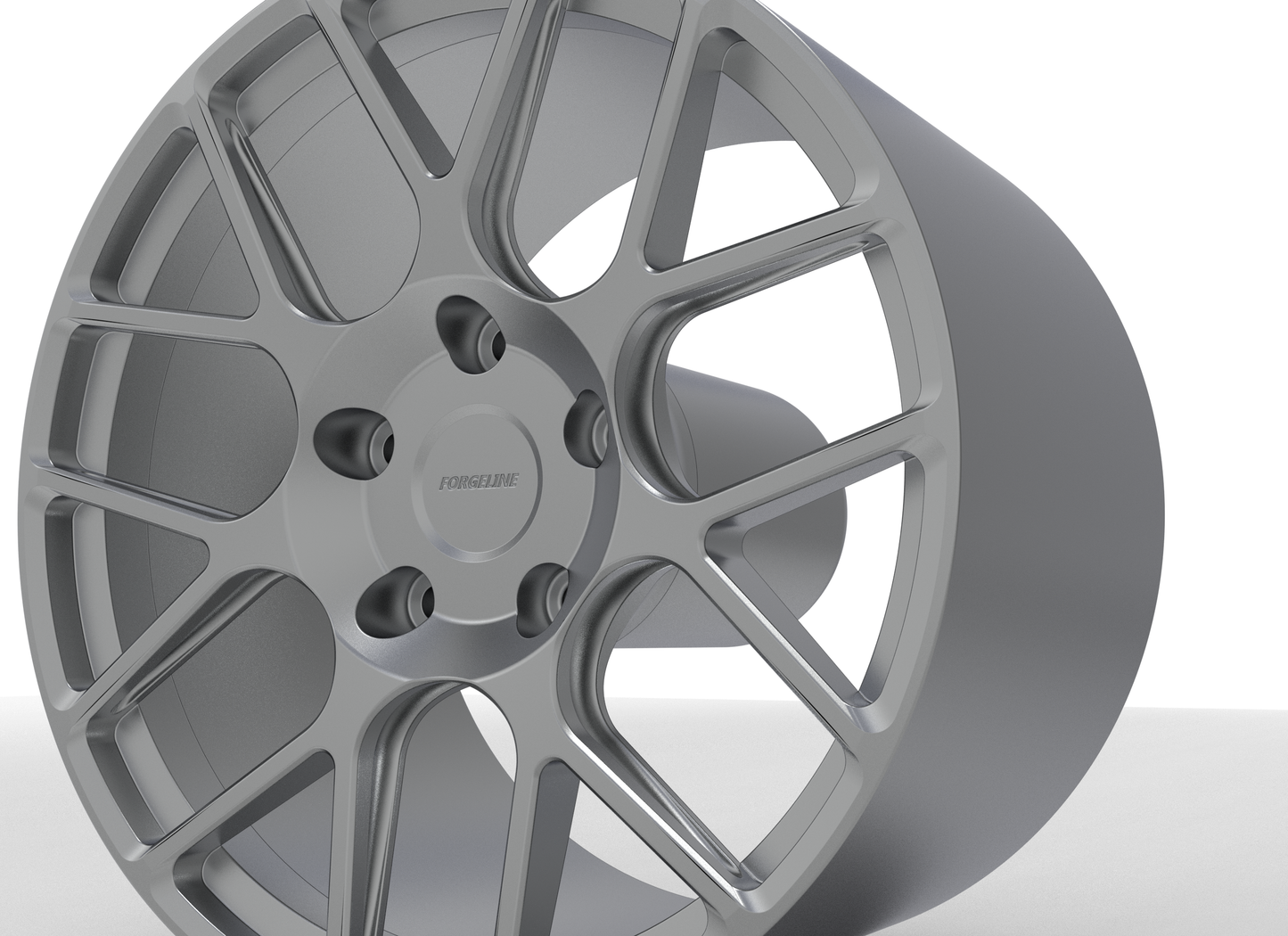 FORGELINE SE1 WHEEL 3D MODEL