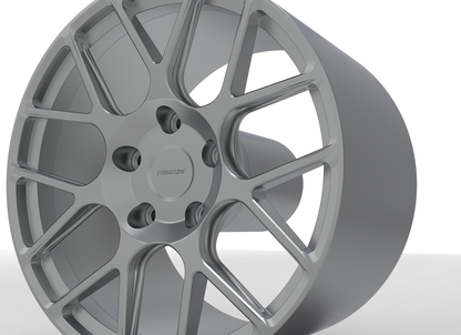 STL FILE FORGELINE SE1 WHEEL 3D MODEL - ARTISTIT