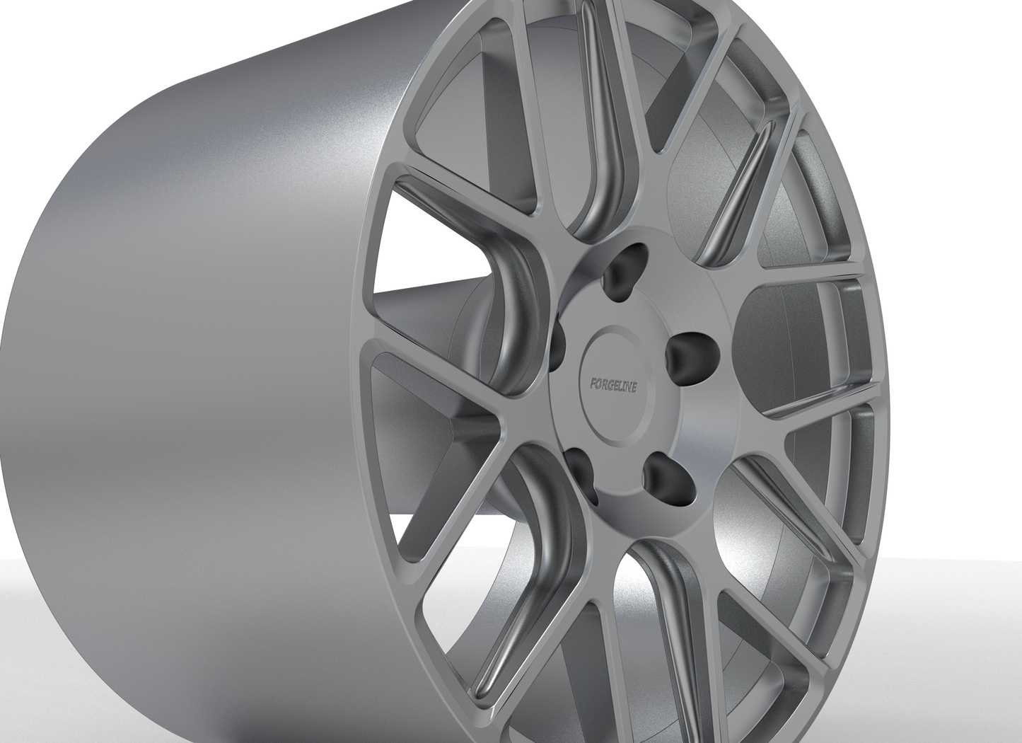 FORGELINE SE1 WHEEL 3D MODEL