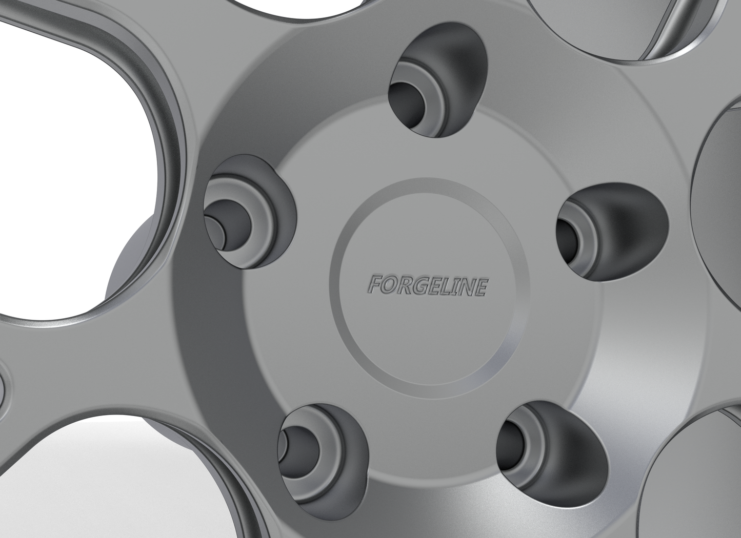 FORGELINE SE1 WHEEL 3D MODEL