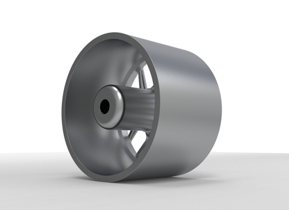 STL FILE FORGELINE SE1 WHEEL 3D MODEL - ARTISTIT