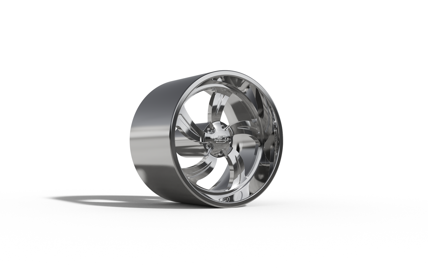 STL FILE BILLET SPECIALTIES SLG02 wheel 3D MODEL - ARTISTIT