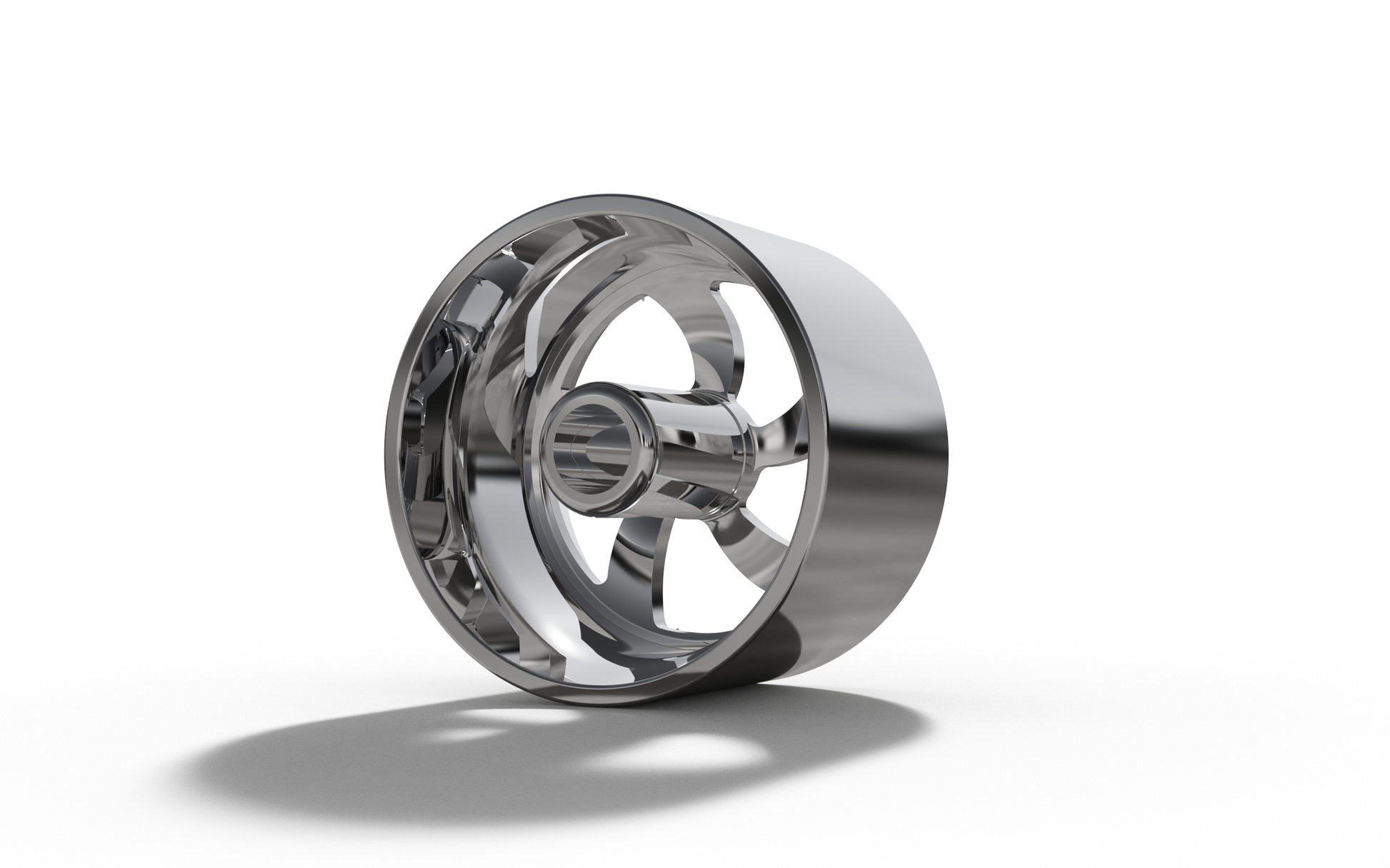 STL FILE BILLET SPECIALTIES SLG02 wheel 3D MODEL - ARTISTIT