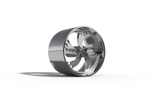 BILLET SPECIALTIES SLG03 wheel 3D MODEL