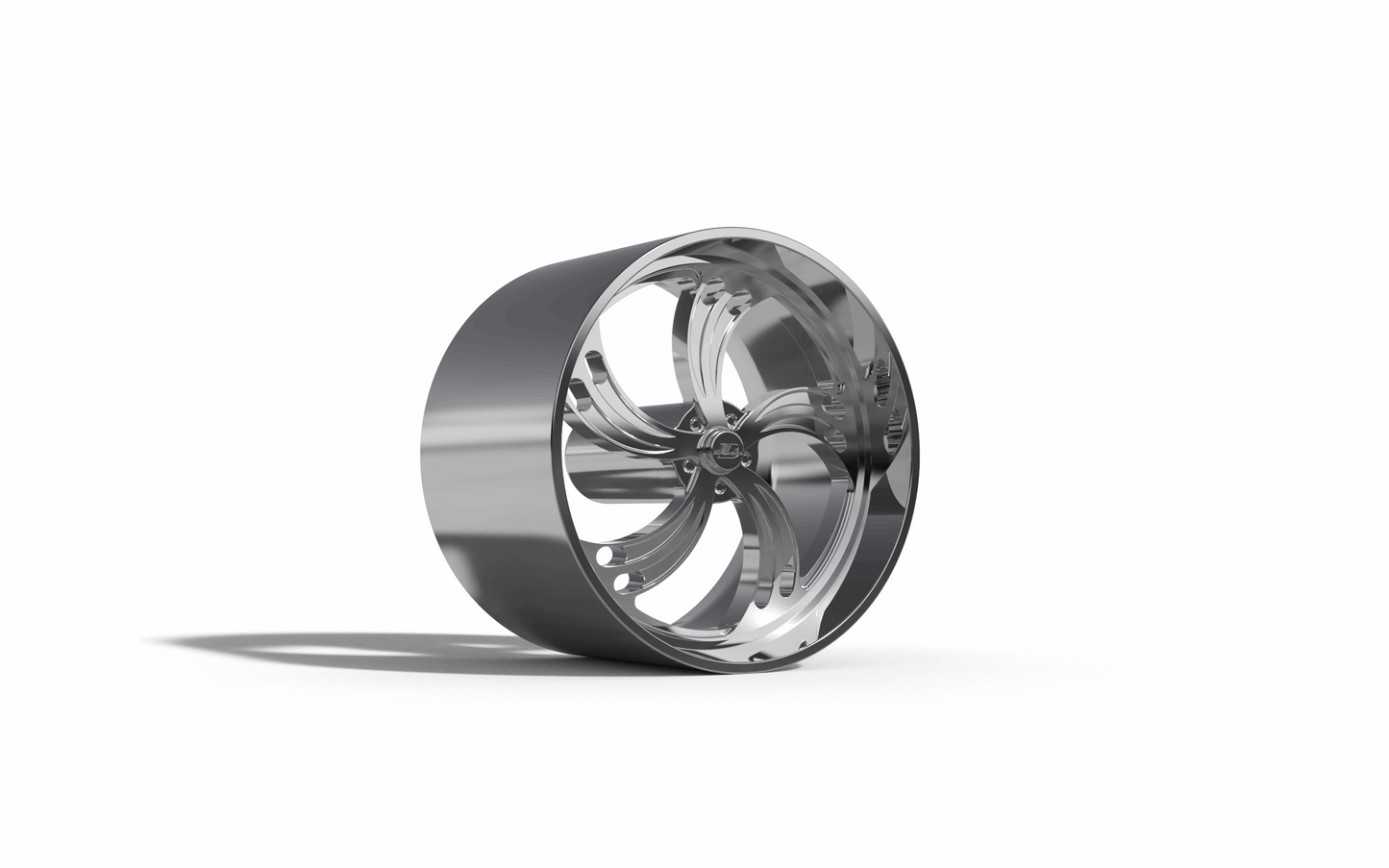 STL FILE BILLET SPECIALTIES SLG03 wheel 3D MODEL - ARTISTIT