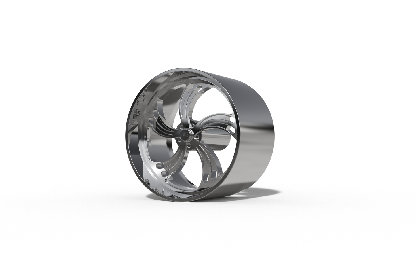 BILLET SPECIALTIES SLG03 wheel 3D MODEL