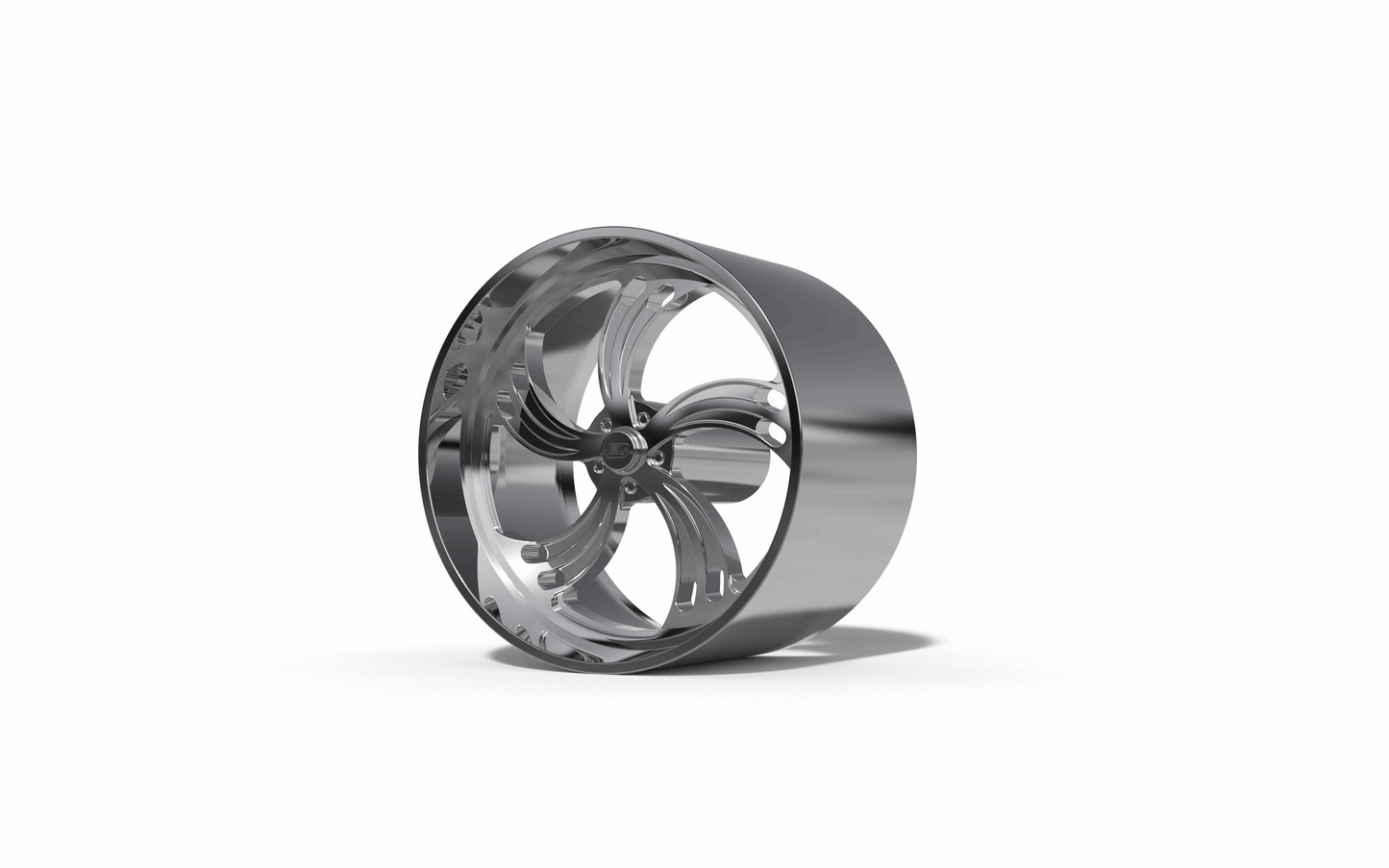 STL FILE BILLET SPECIALTIES SLG03 wheel 3D MODEL - ARTISTIT