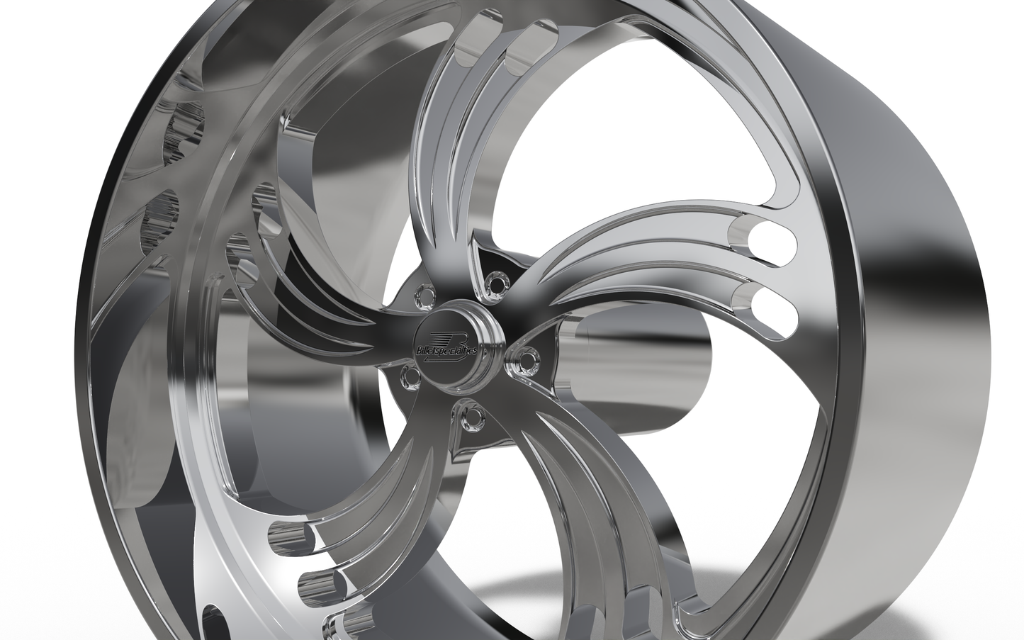 BILLET SPECIALTIES SLG03 wheel 3D MODEL