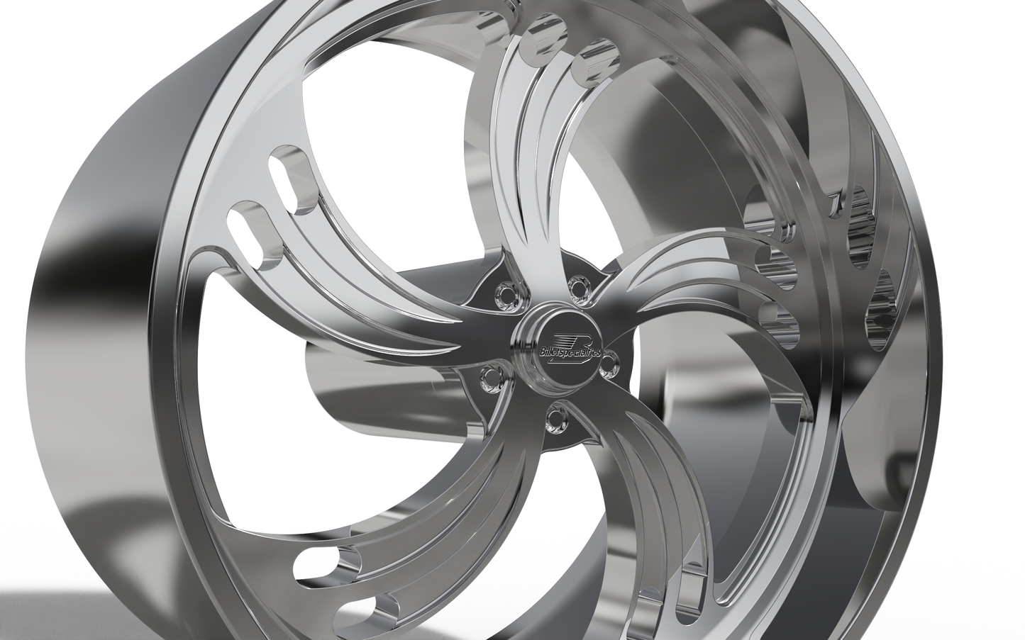 BILLET SPECIALTIES SLG03 wheel 3D MODEL