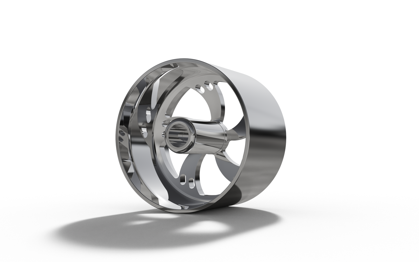 BILLET SPECIALTIES SLG03 wheel 3D MODEL