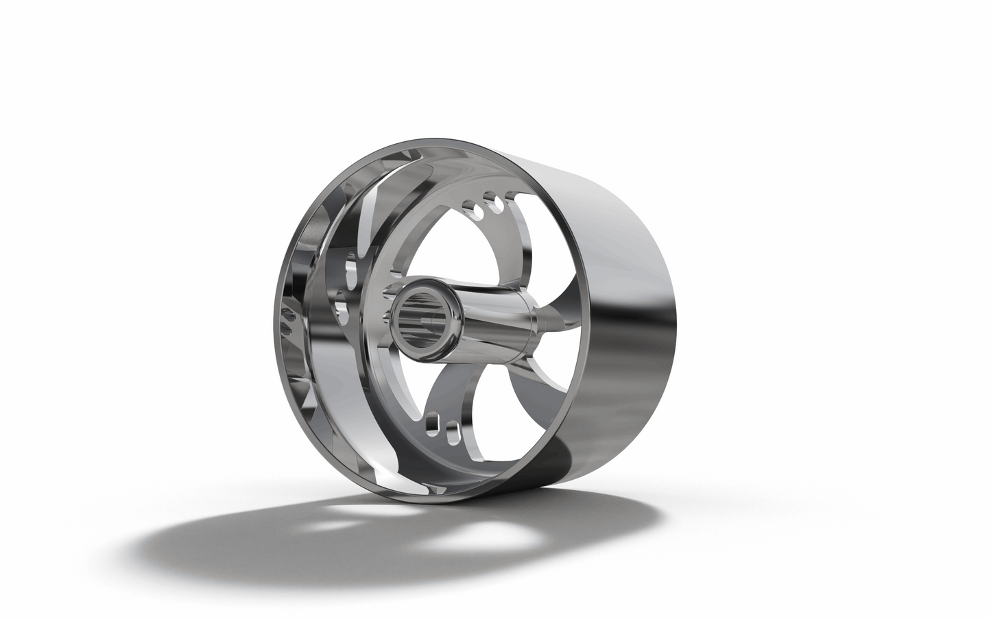 STL FILE BILLET SPECIALTIES SLG03 wheel 3D MODEL - ARTISTIT