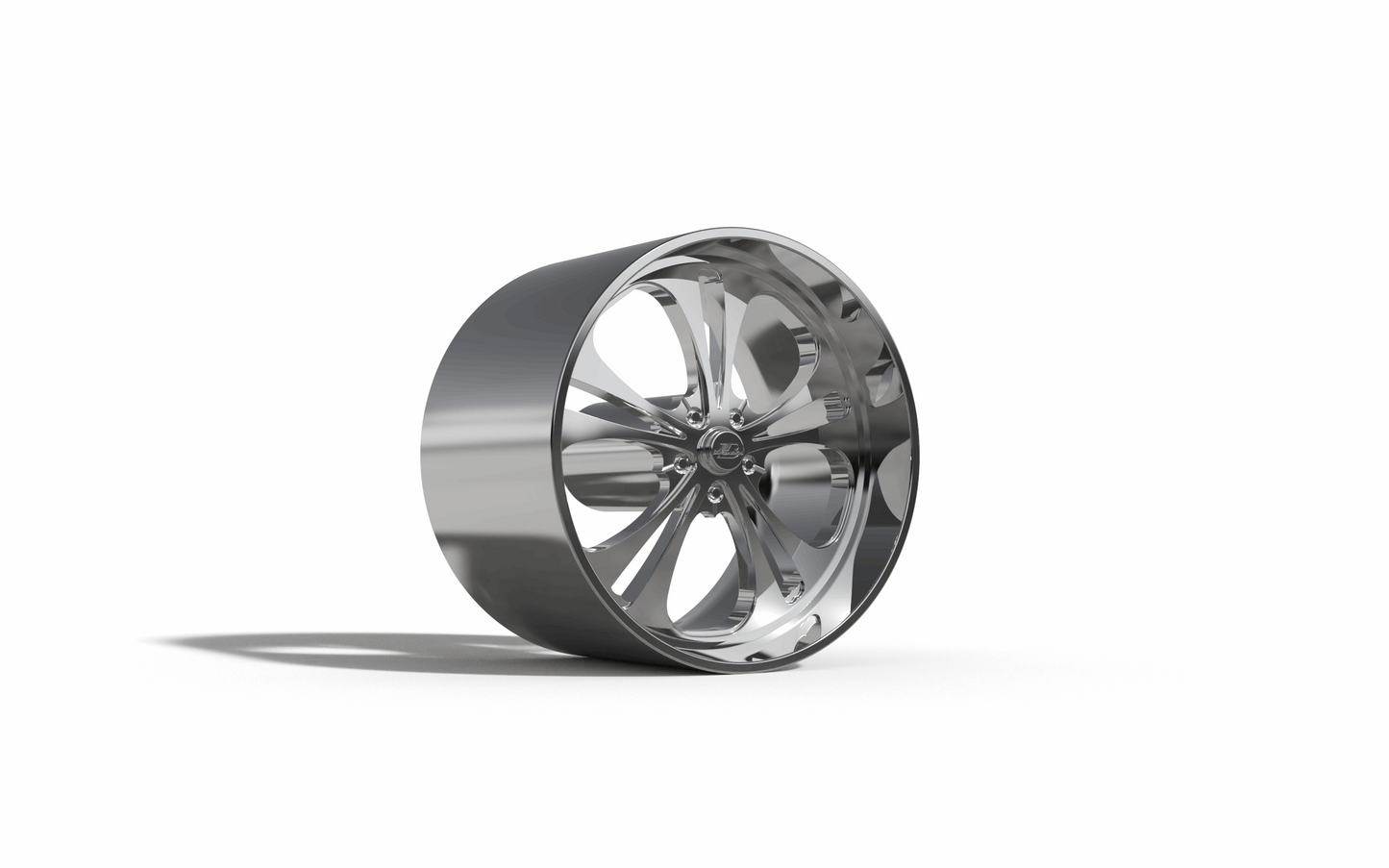 STL FILE BILLET SPECIALTIES SLG05 wheel 3D MODEL - ARTISTIT