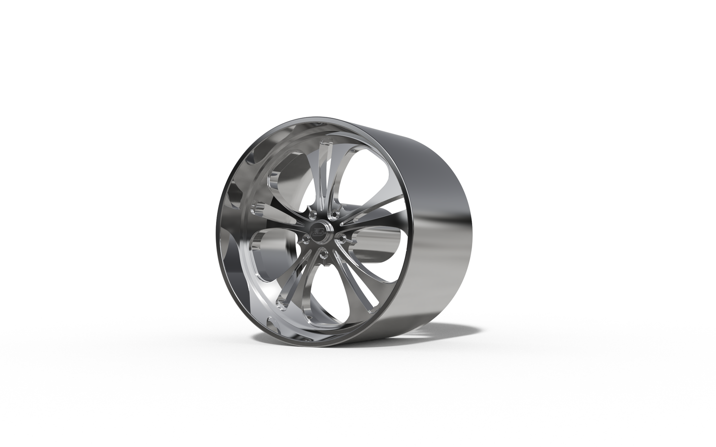 BILLET SPECIALTIES SLG05 wheel 3D MODEL