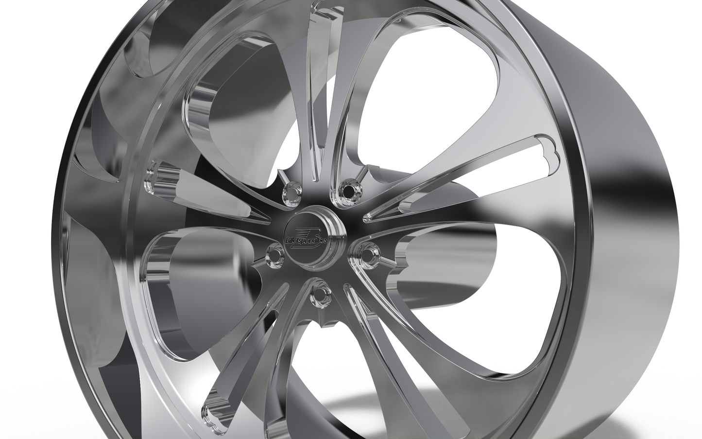 BILLET SPECIALTIES SLG05 wheel 3D MODEL