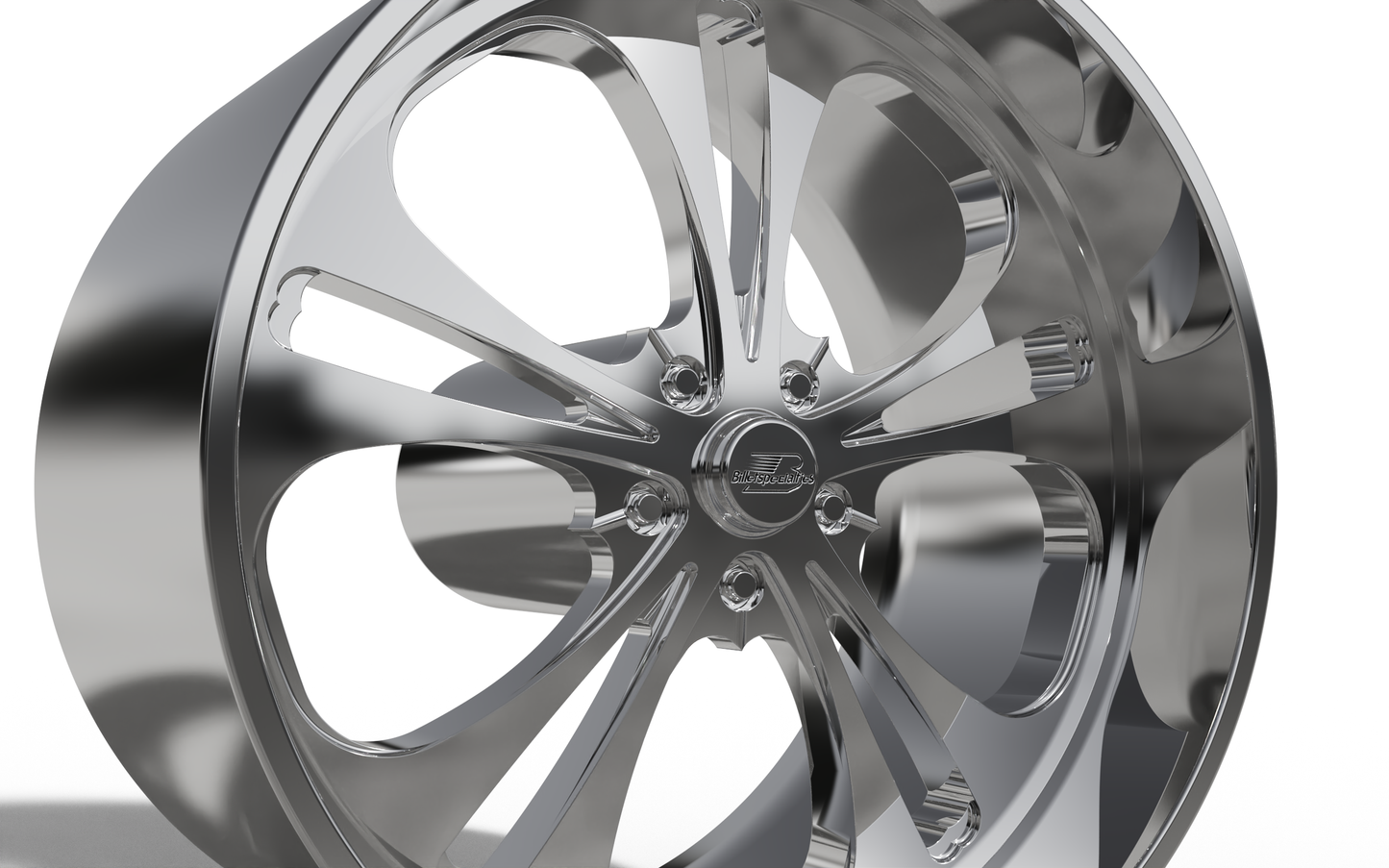 BILLET SPECIALTIES SLG05 wheel 3D MODEL