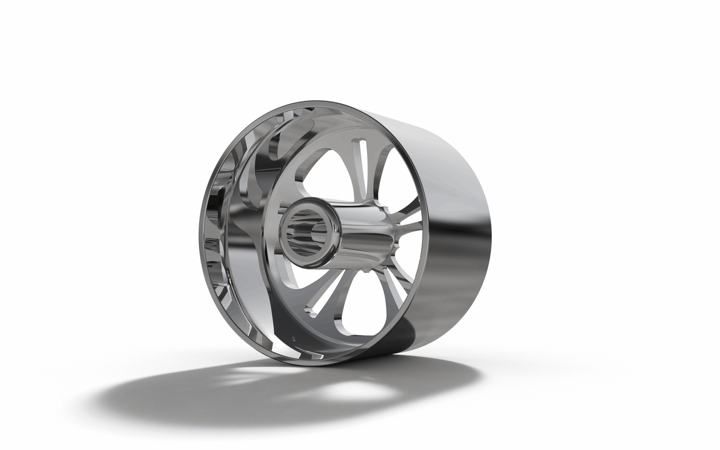 STL FILE BILLET SPECIALTIES SLG05 wheel 3D MODEL - ARTISTIT