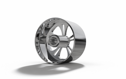 STL FILE BILLET SPECIALTIES SLG05 wheel 3D MODEL - ARTISTIT