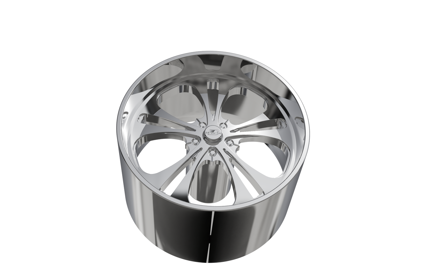 BILLET SPECIALTIES SLG05 wheel 3D MODEL