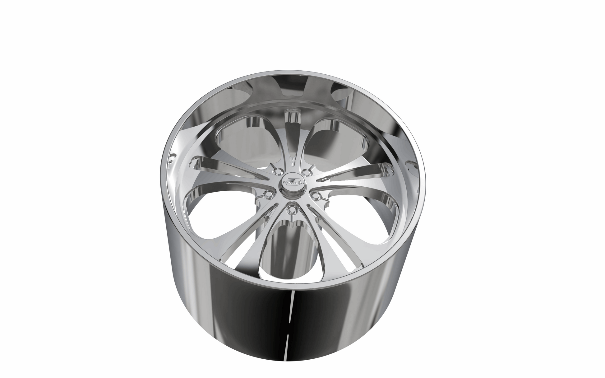 STL FILE BILLET SPECIALTIES SLG05 wheel 3D MODEL - ARTISTIT