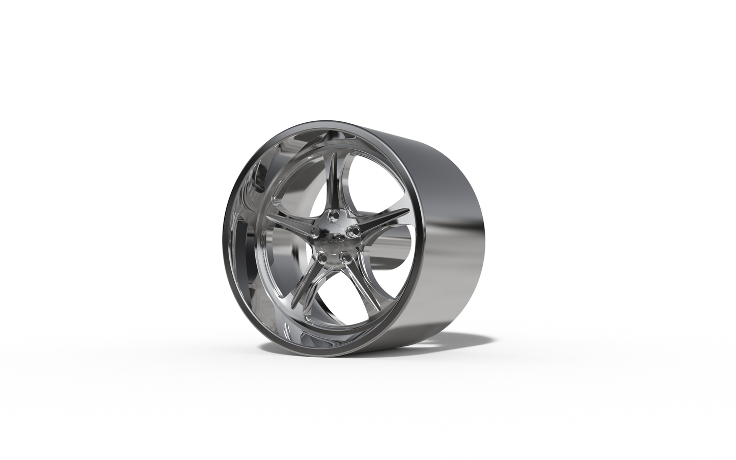 BILLET SPECIALTIES SLG20 - HOLLOWPOINT wheel 3D MODEL